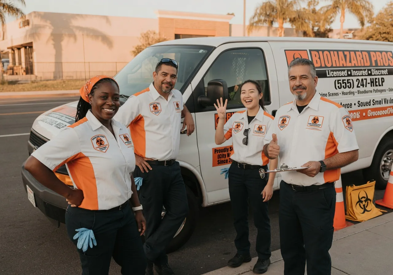 Biohazard Cleanup company in Kaufman, TX