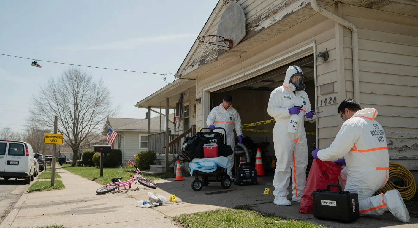 Biohazard Cleanup in Kaufman, TX near me
